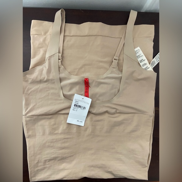 SPANX SmartGrip Busto Aperto Slip Completo Nero 1X Shapewear